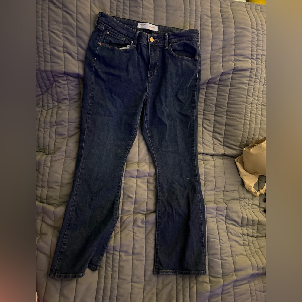 Levi's Women's Dark Blue Skinny Jeans